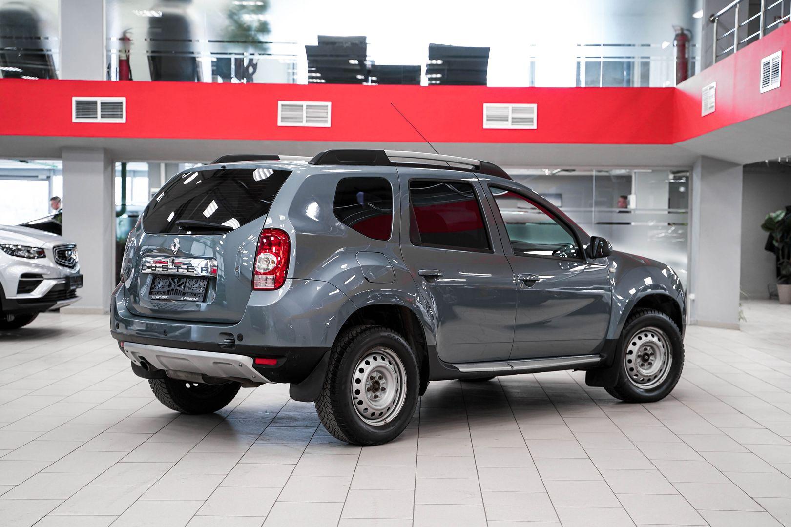 Renault Duster 2012, серый, ДЦ Орехово