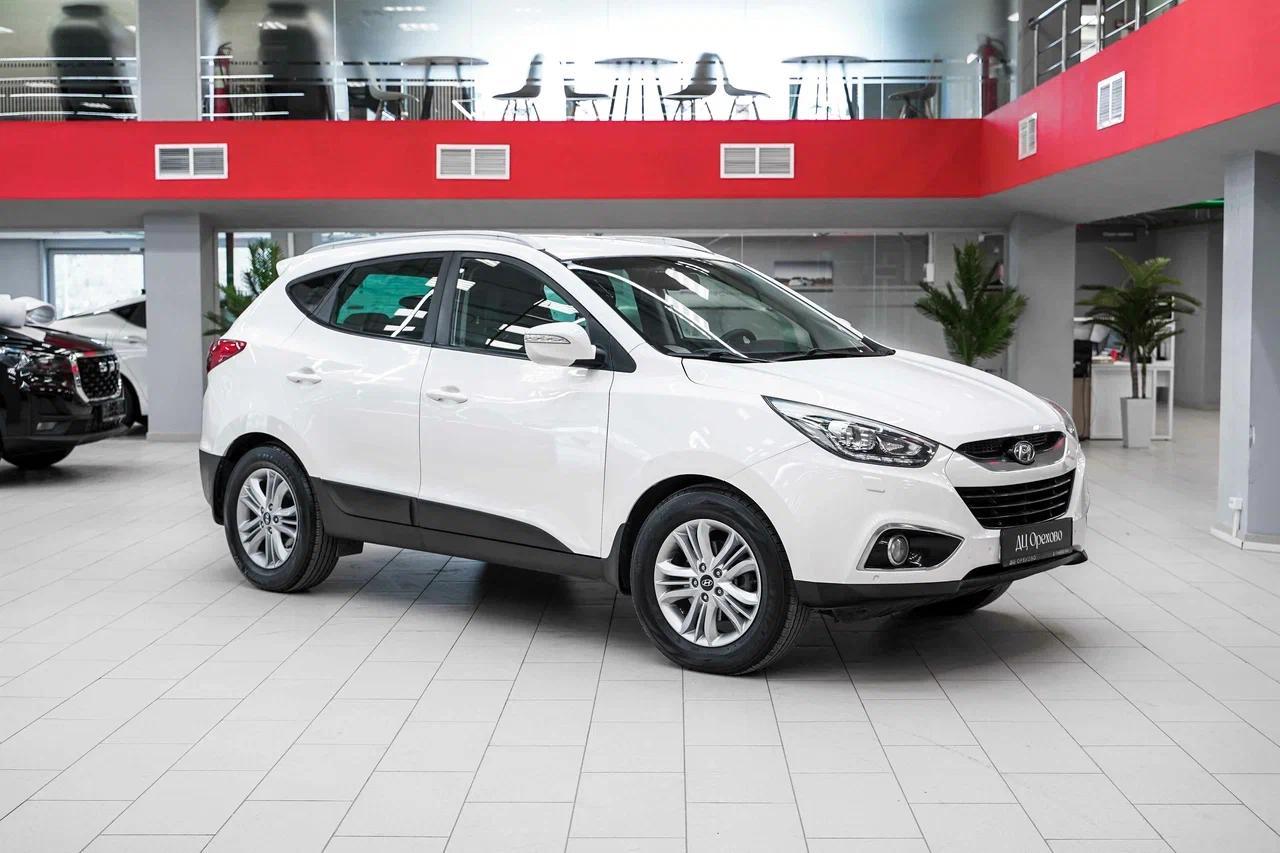 Hyundai ix35 2014, белый, ДЦ Орехово