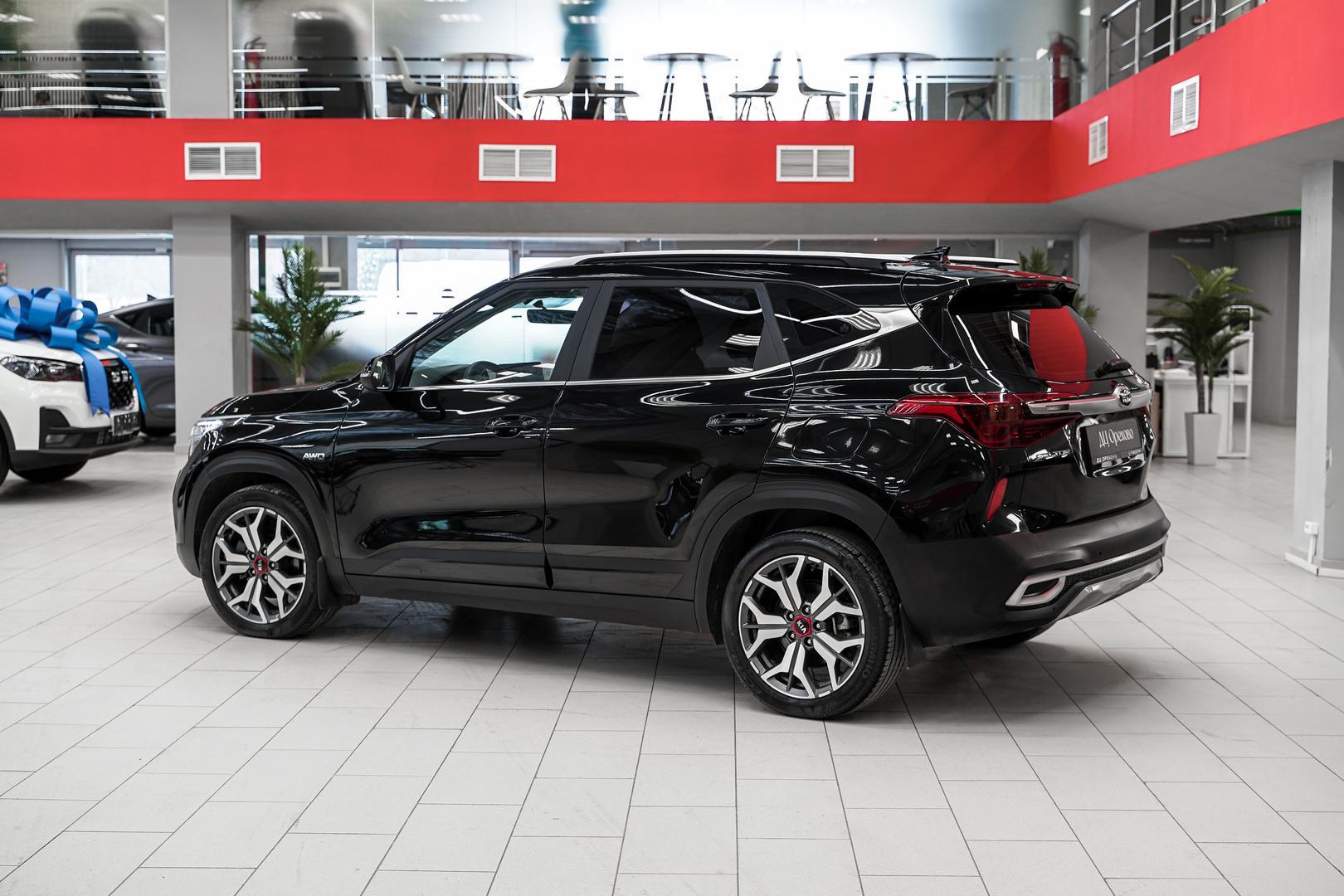Kia Seltos 2021, черный, ДЦ Орехово