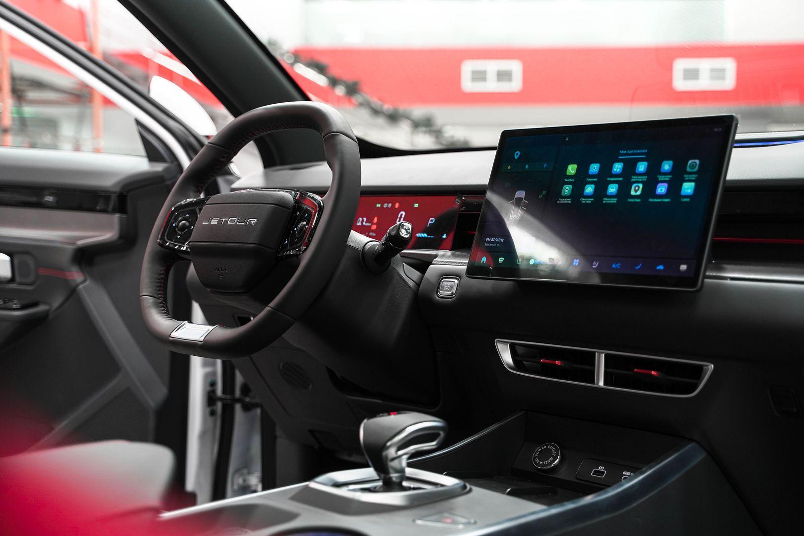 Jetour Dashing 2024, белый, ДЦ Орехово