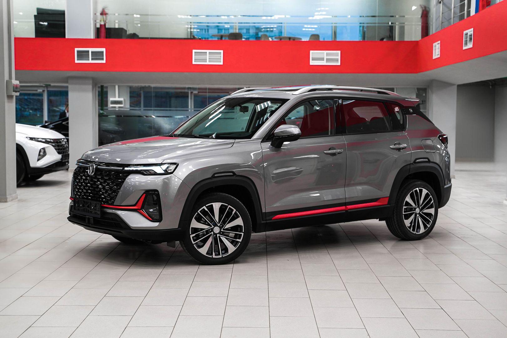 Changan CS35 Plus 2024, серый, ДЦ Орехово
