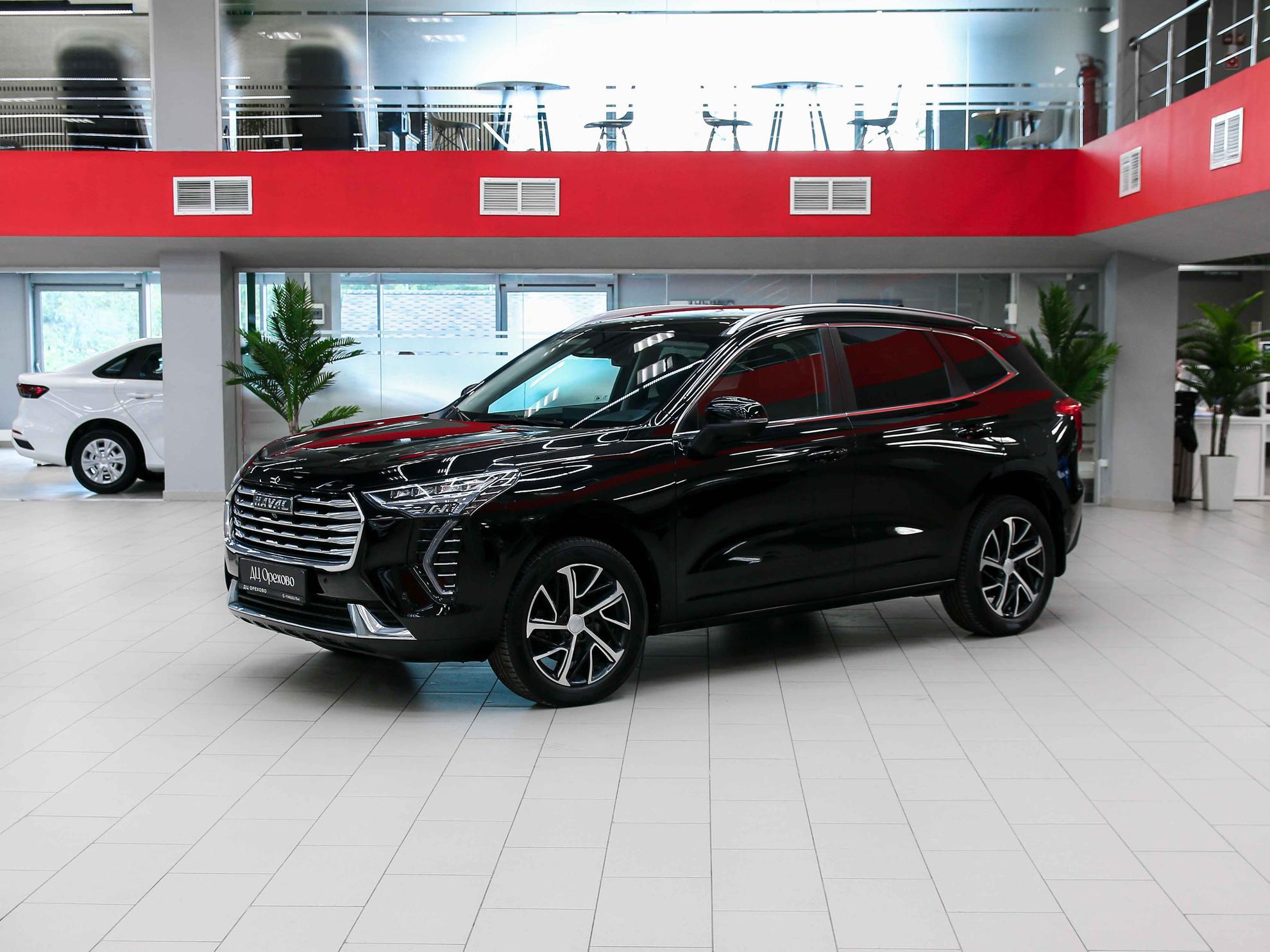 Haval Jolion 2023, черный, ДЦ Орехово