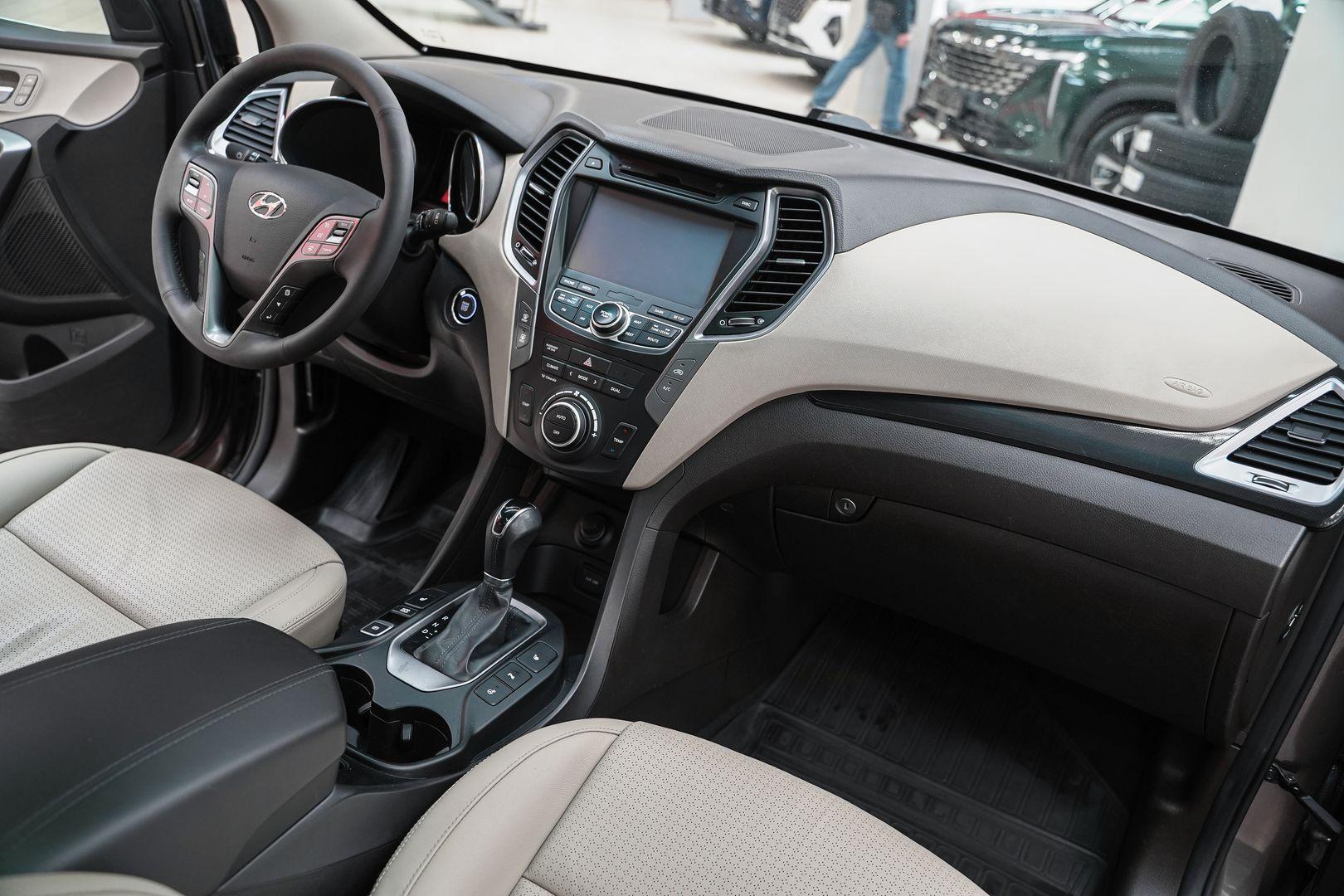 Hyundai Santa Fe 2013, коричневый, ДЦ Орехово