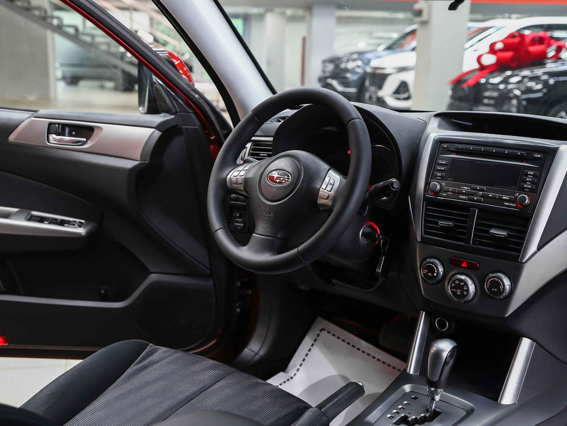 Subaru Forester 2008, красный, ДЦ Орехово