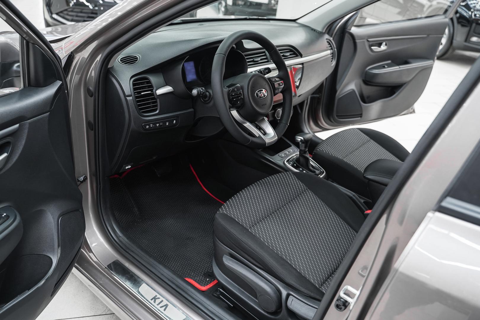 Kia Rio 2019, серый, ДЦ Орехово