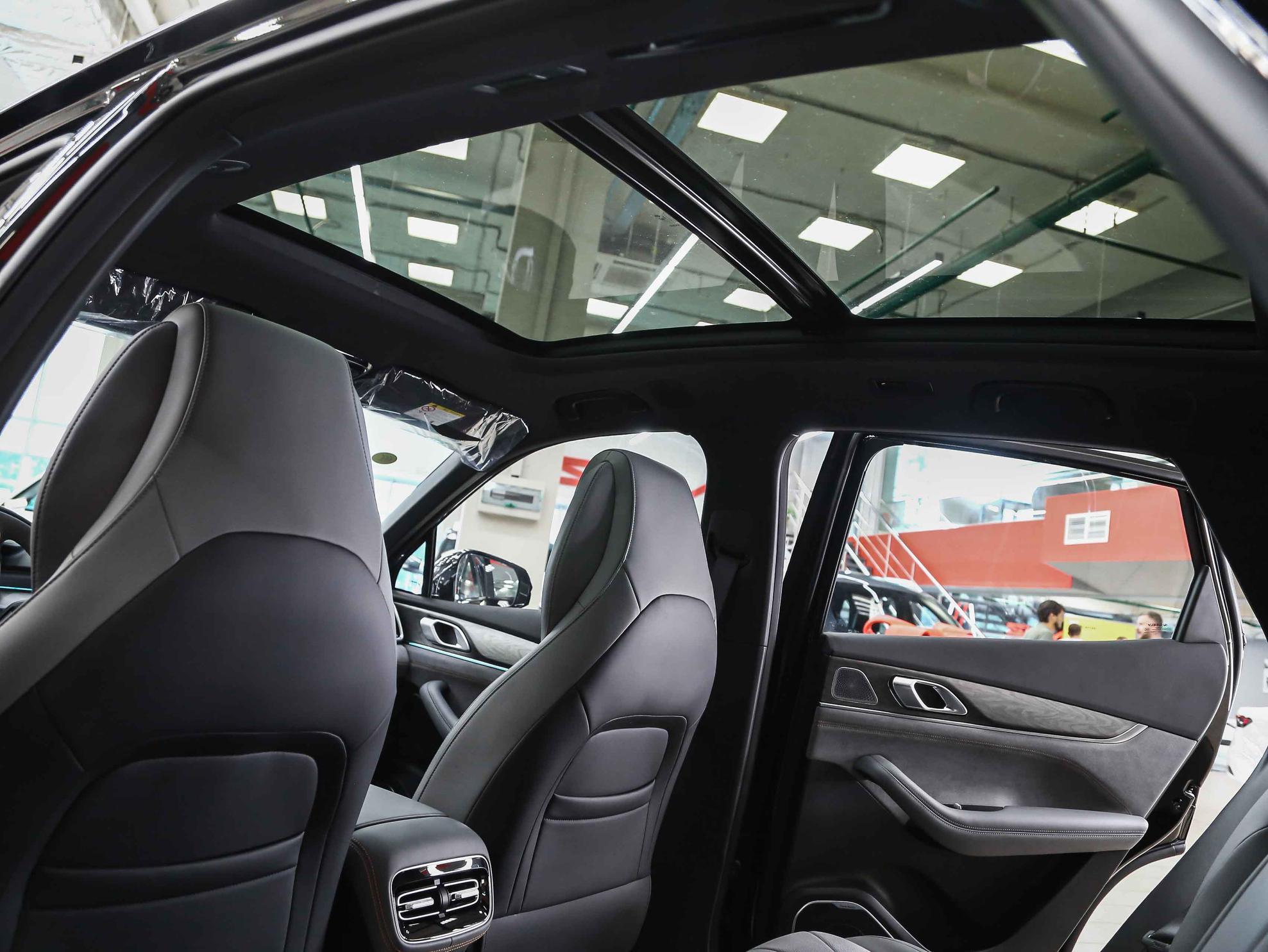 Geely Galaxy M7 2026, черный, ДЦ Орехово