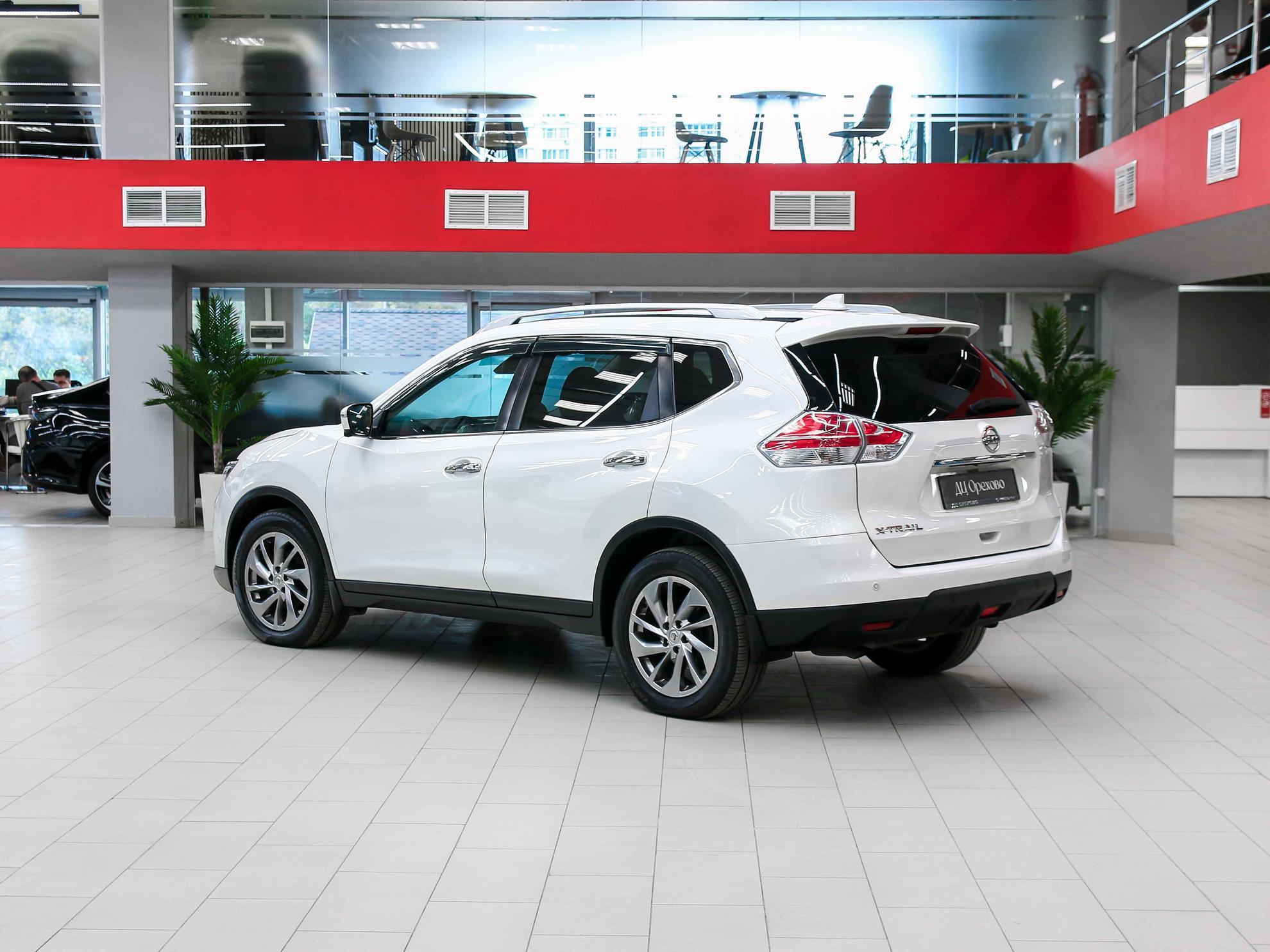 Nissan X-Trail 2018, белый, ДЦ Орехово