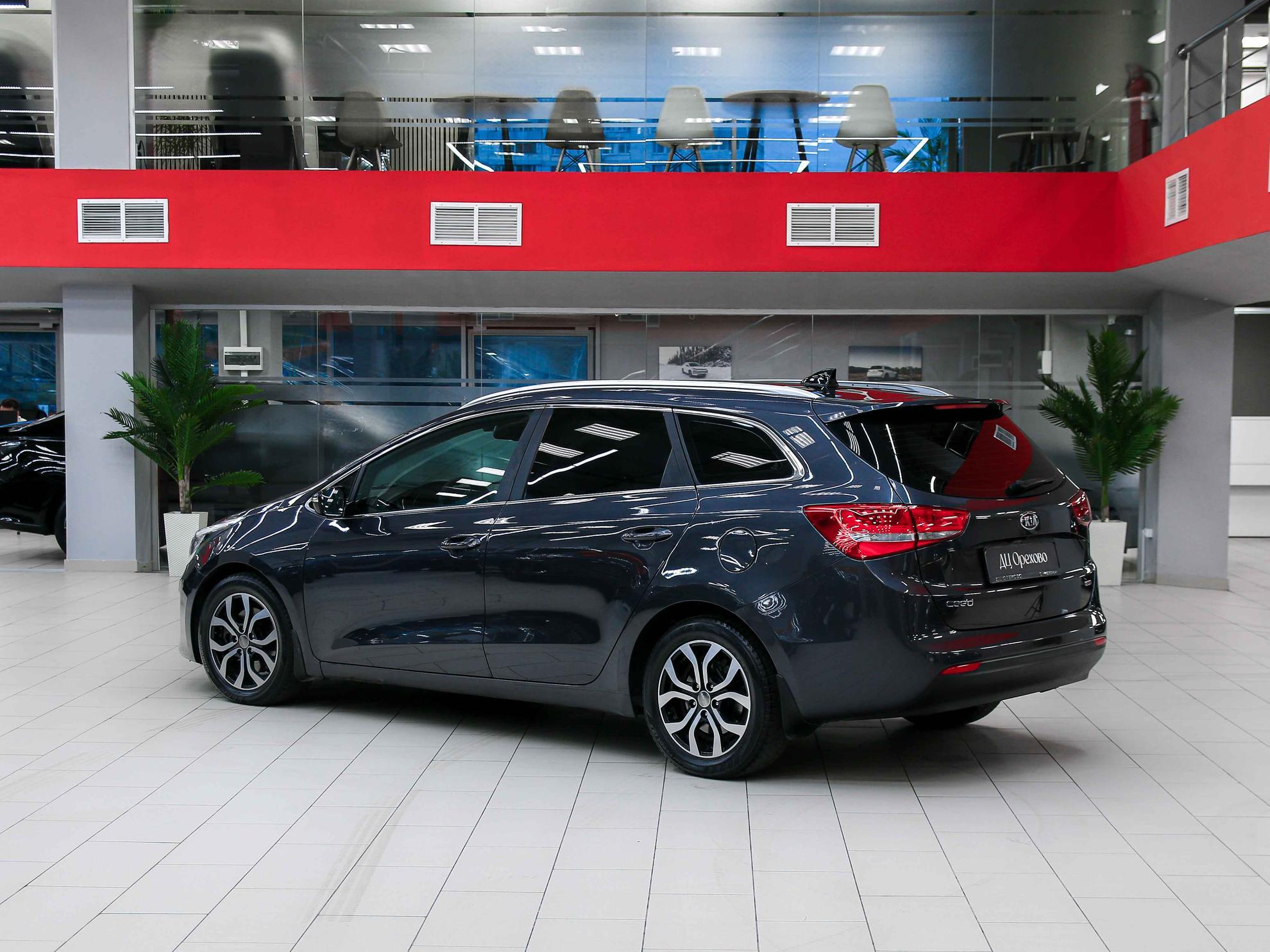 Kia Ceed 2018, серый, ДЦ Орехово