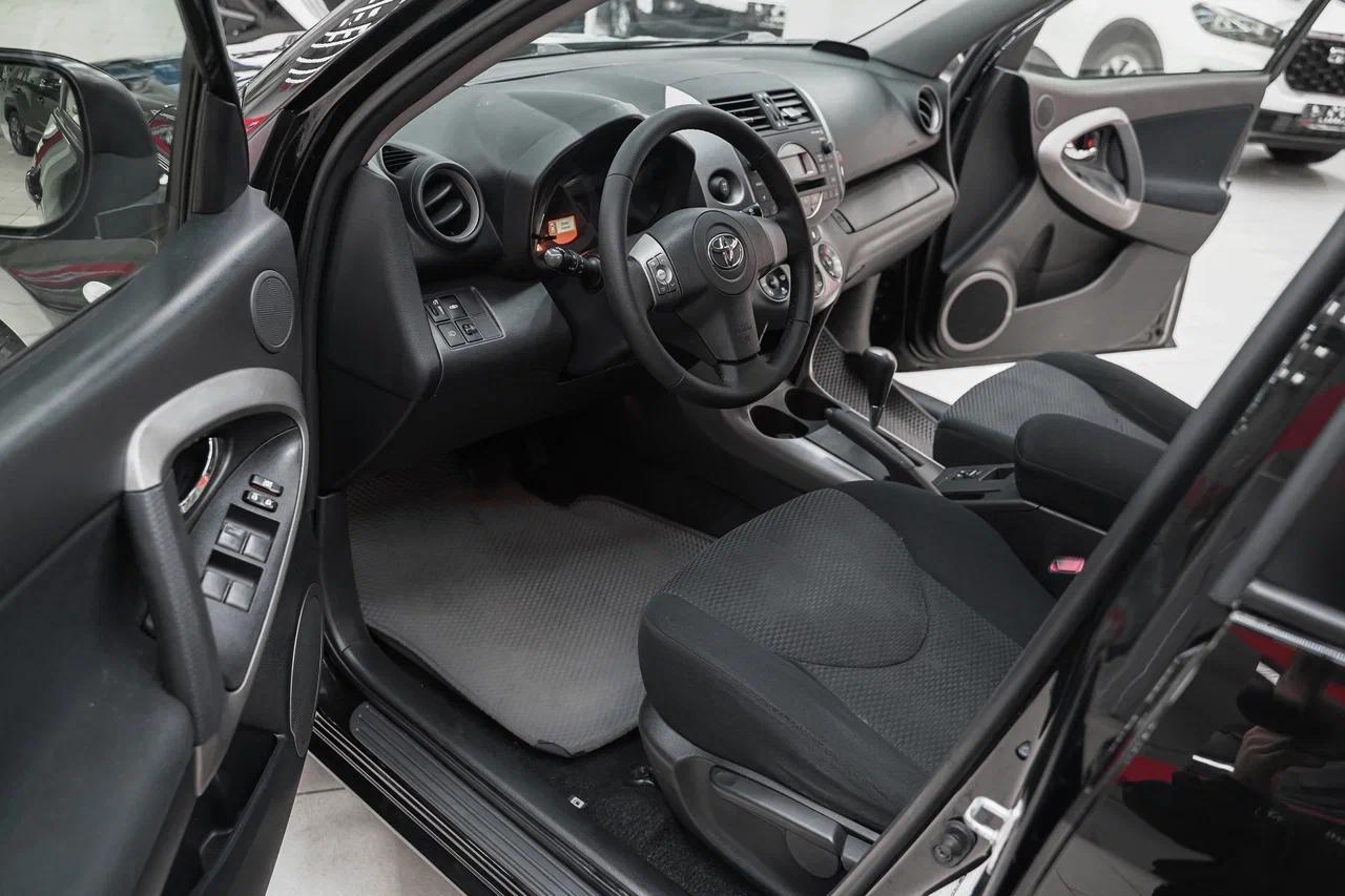 Toyota RAV4 2008, черный, ДЦ Орехово