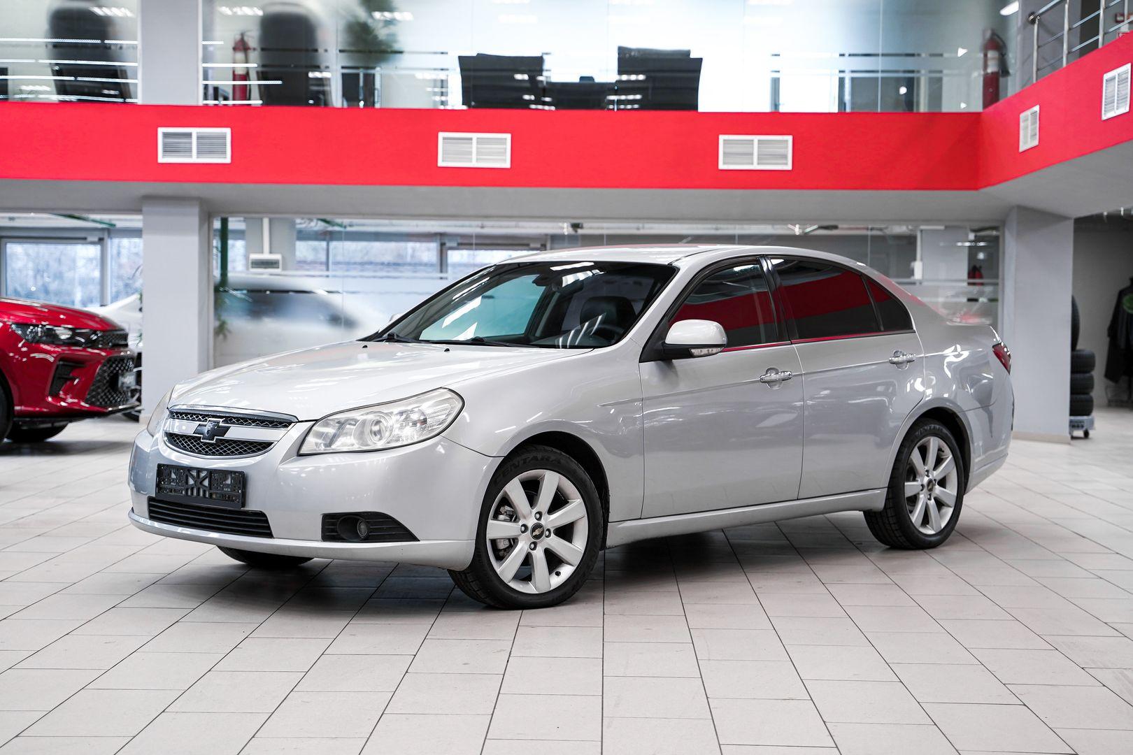 Chevrolet Epica 2011, серебряный, ДЦ Орехово