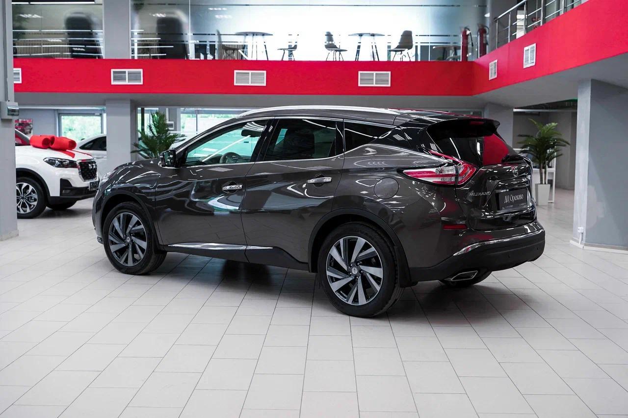 Nissan Murano 2017, коричневый, ДЦ Орехово