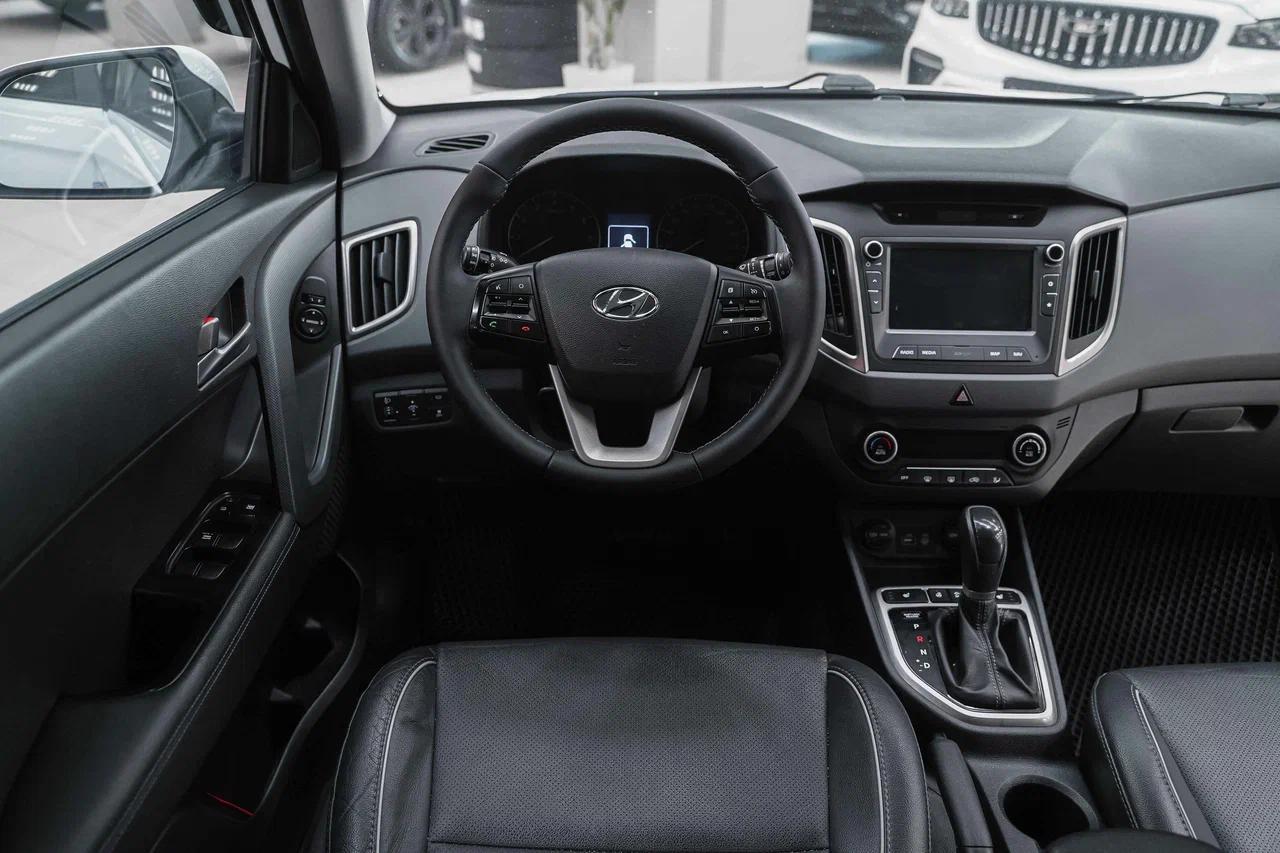 Hyundai Creta 2018, белый, ДЦ Орехово