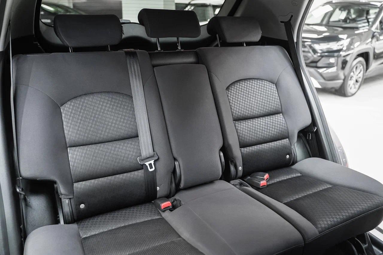 SsangYong Actyon 2014, серый, ДЦ Орехово