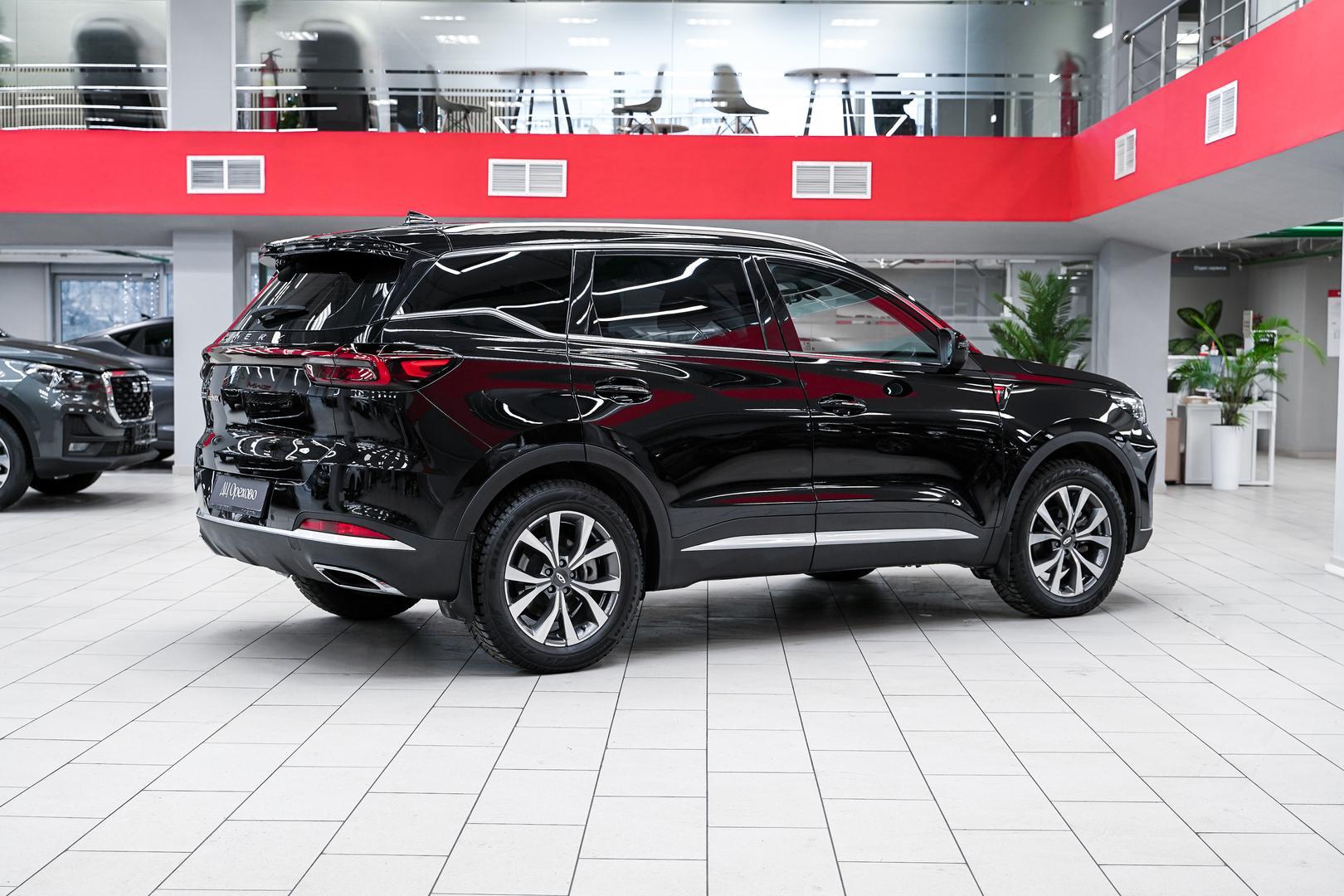 Chery Tiggo 7 Pro Max 2023, черный, ДЦ Орехово