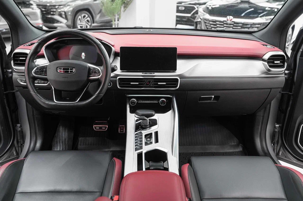Geely Coolray 2023, серый, ДЦ Орехово
