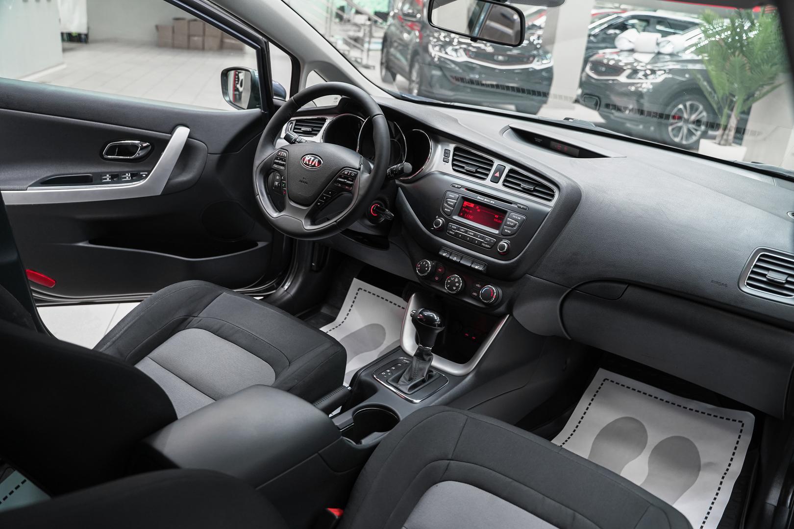 Kia Ceed 2013, синий, ДЦ Орехово