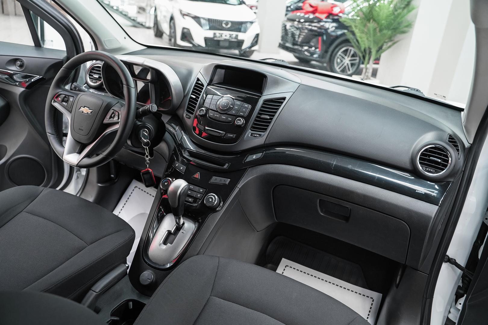 Chevrolet Orlando 2014, белый, ДЦ Орехово