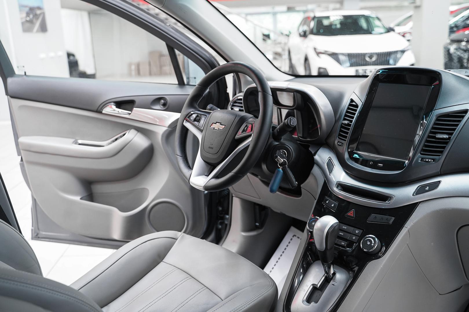 Chevrolet Orlando 2013, серый, ДЦ Орехово