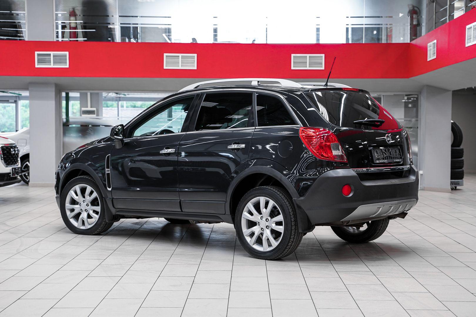 Opel Antara 2012, черный, ДЦ Орехово