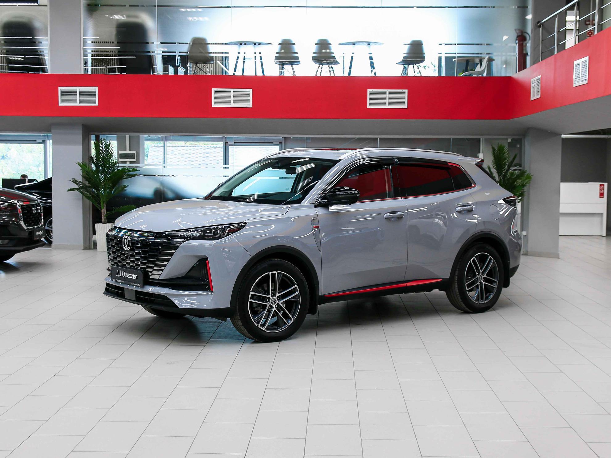 Changan CS55 Plus 2024, серый, ДЦ Орехово