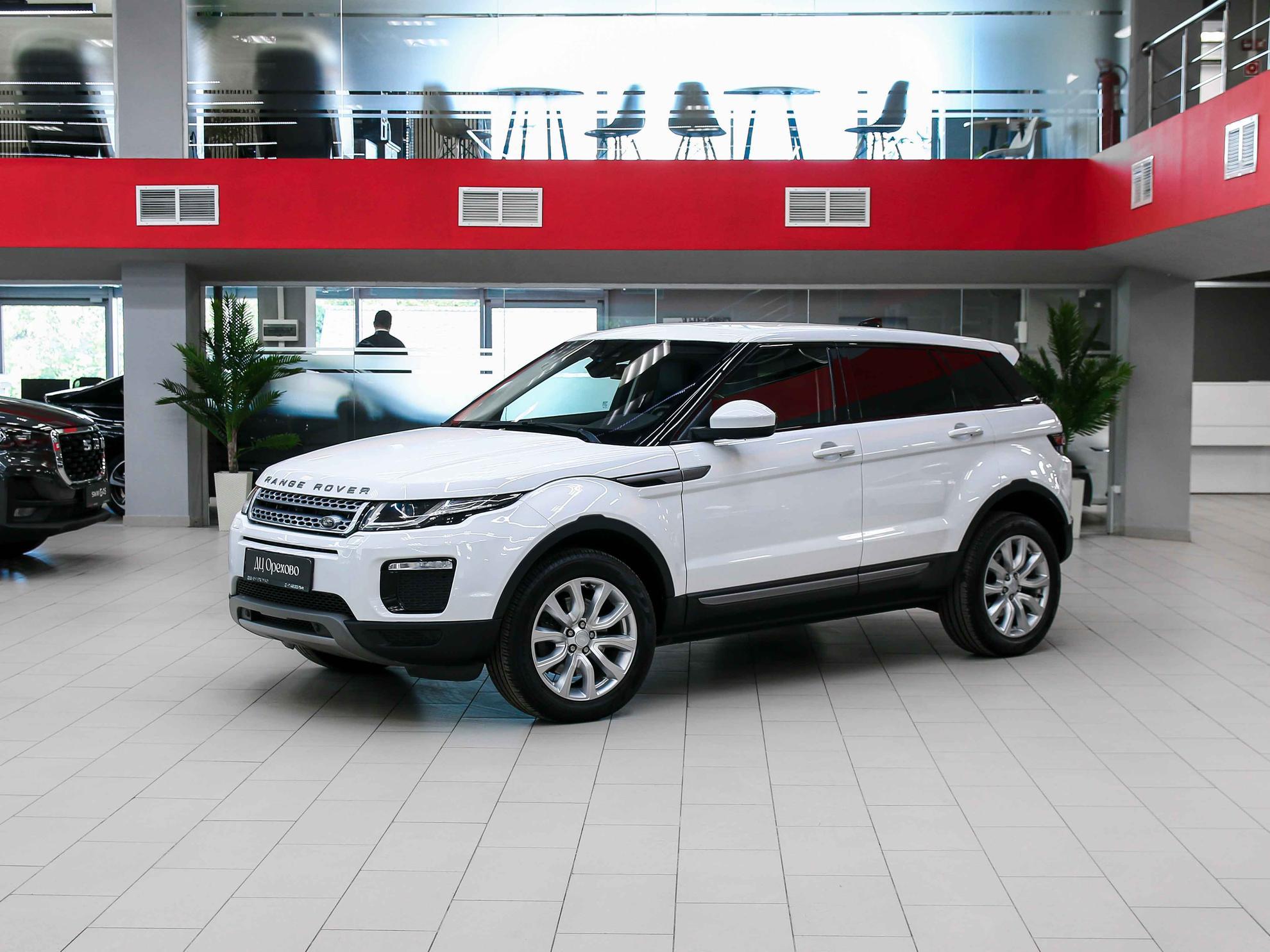 Land Rover Range Rover Evoque 2018, белый, ДЦ Орехово