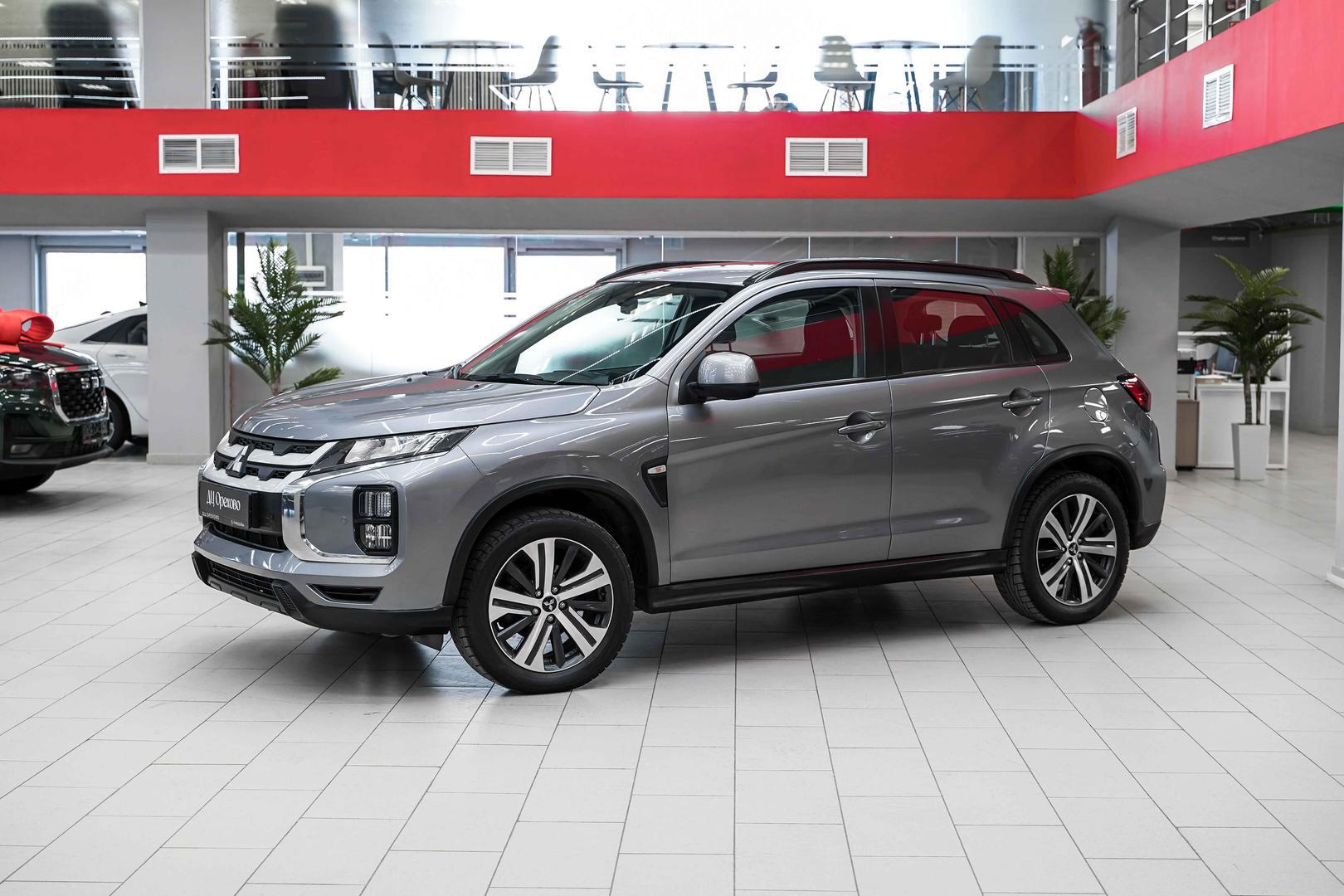 Mitsubishi ASX 2021, серый, ДЦ Орехово