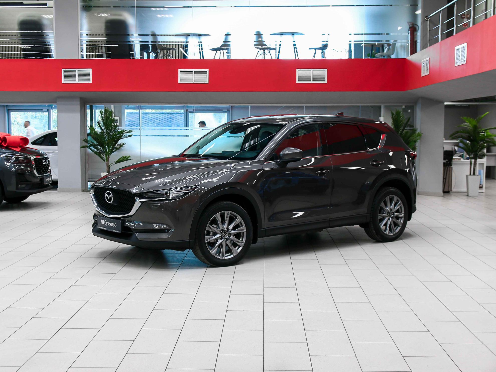 Mazda CX-5 2020, серый, ДЦ Орехово