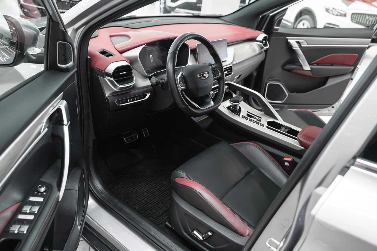 Geely Coolray 2023, серый, ДЦ Орехово