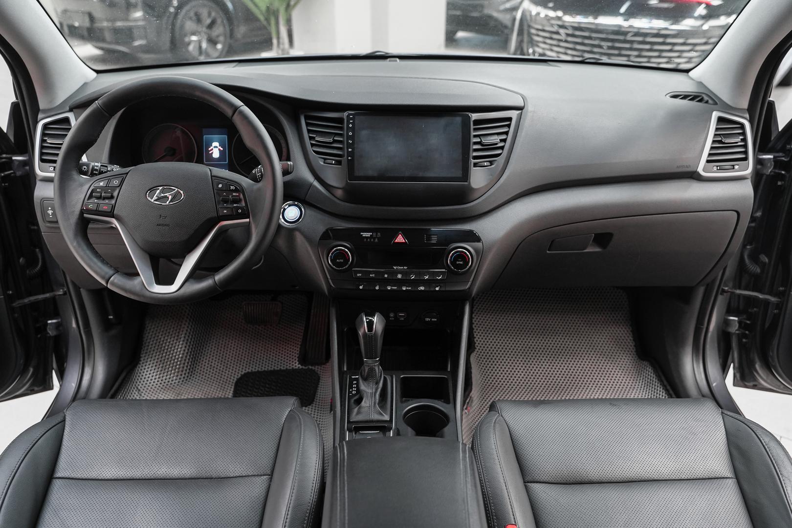 Hyundai Tucson 2017, серый, ДЦ Орехово