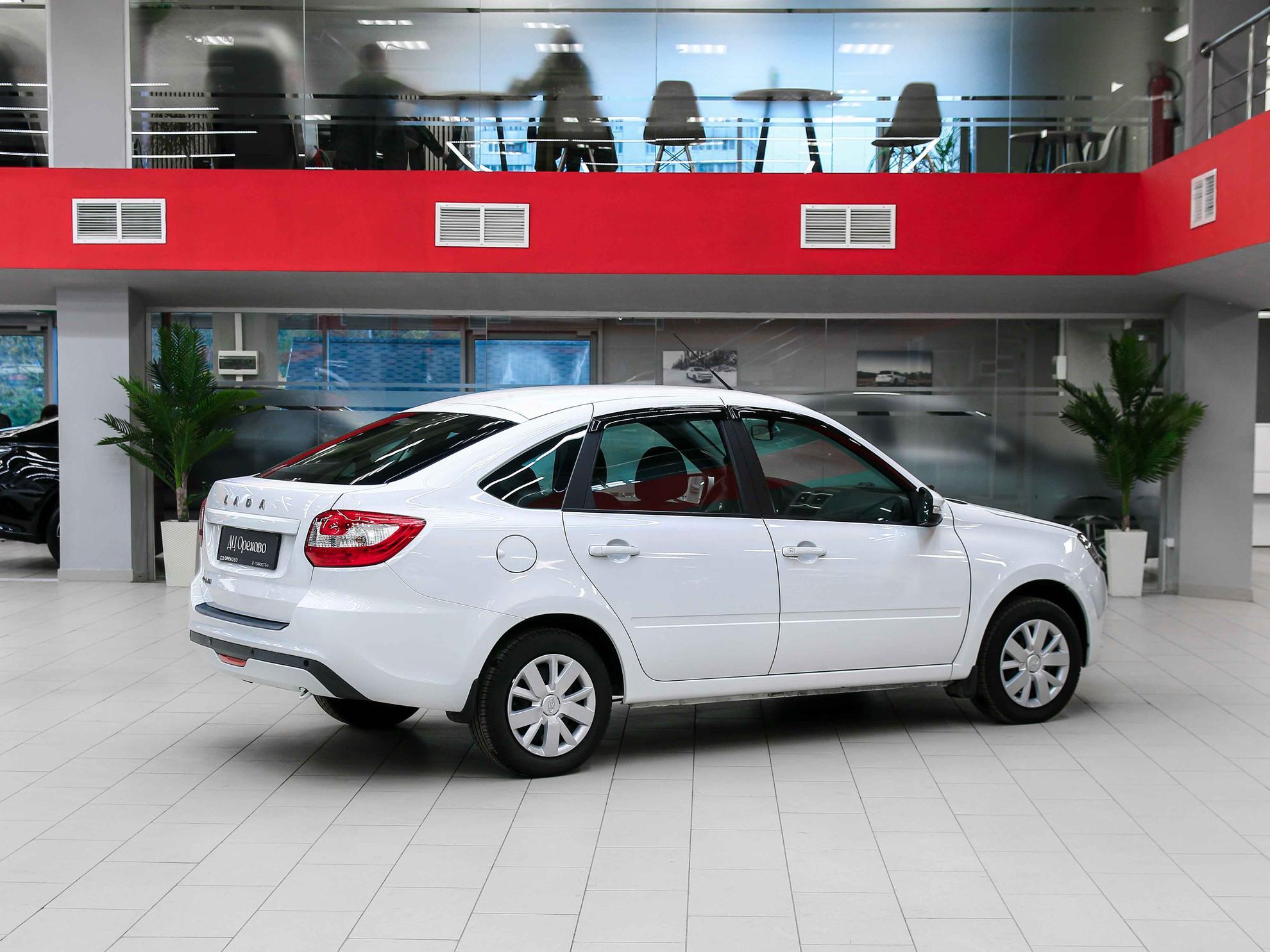 LADA (ВАЗ) Granta 2023, белый, ДЦ Орехово