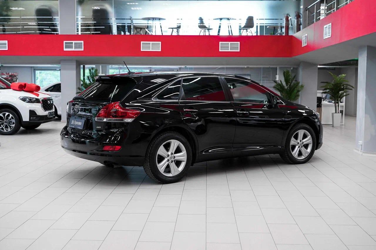 Toyota Venza 2014, черный, ДЦ Орехово