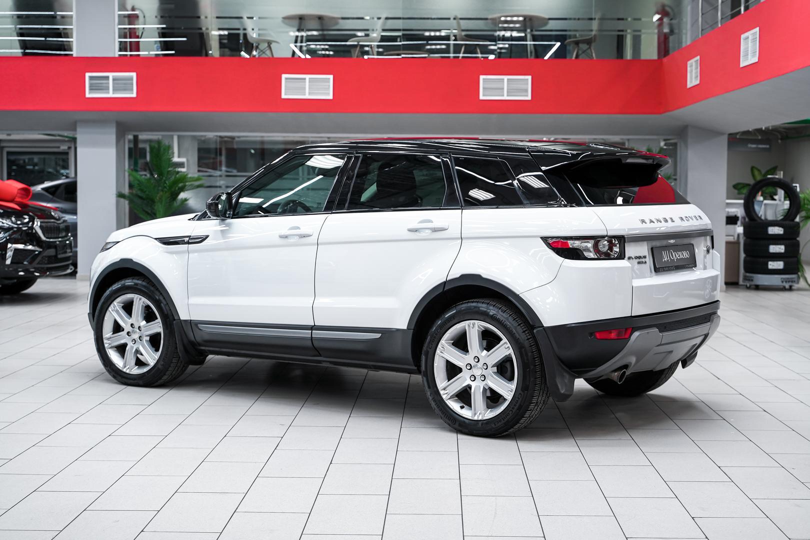 Land Rover Range Rover Evoque 2014, белый, ДЦ Орехово