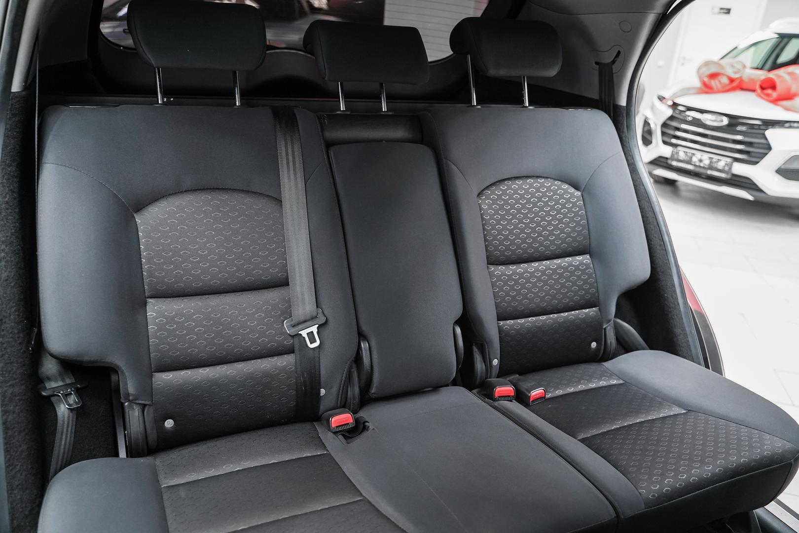 SsangYong Actyon 2011, черный, ДЦ Орехово
