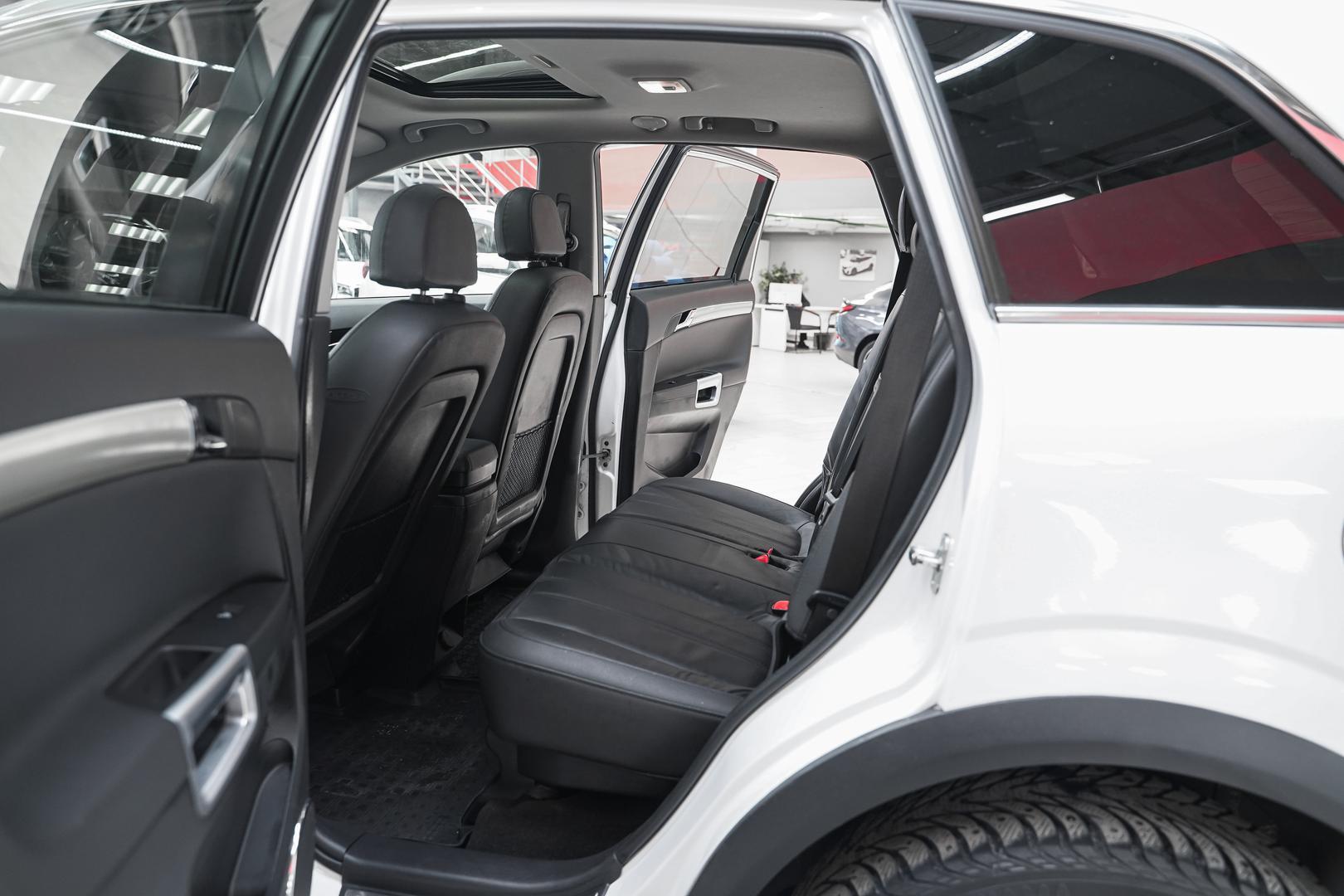 Opel Antara 2013, белый, ДЦ Орехово