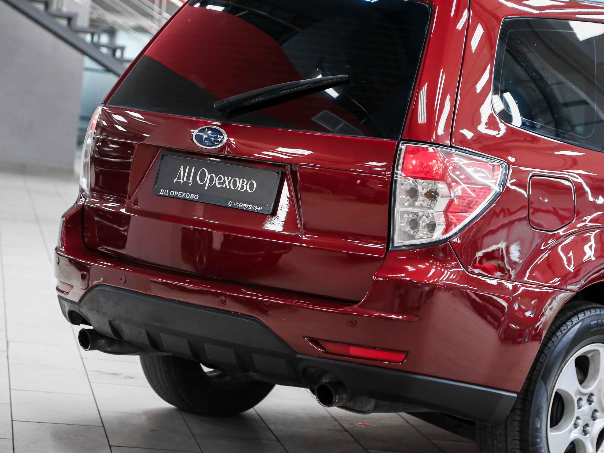 Subaru Forester 2008, красный, ДЦ Орехово
