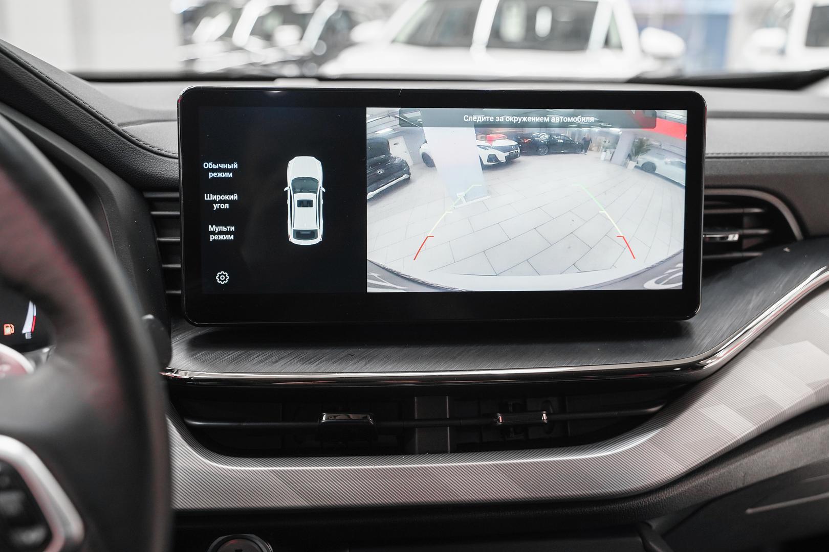 Haval F7x 2023, белый, ДЦ Орехово