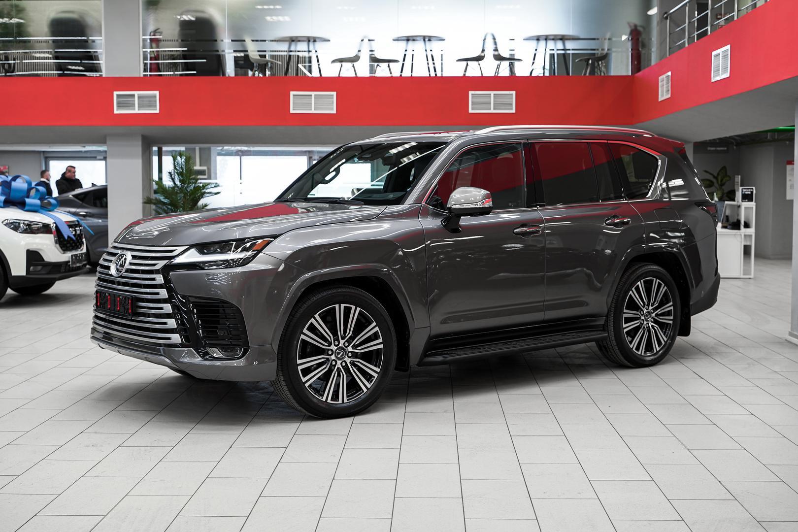 Lexus LX 2025, серый, ДЦ Орехово