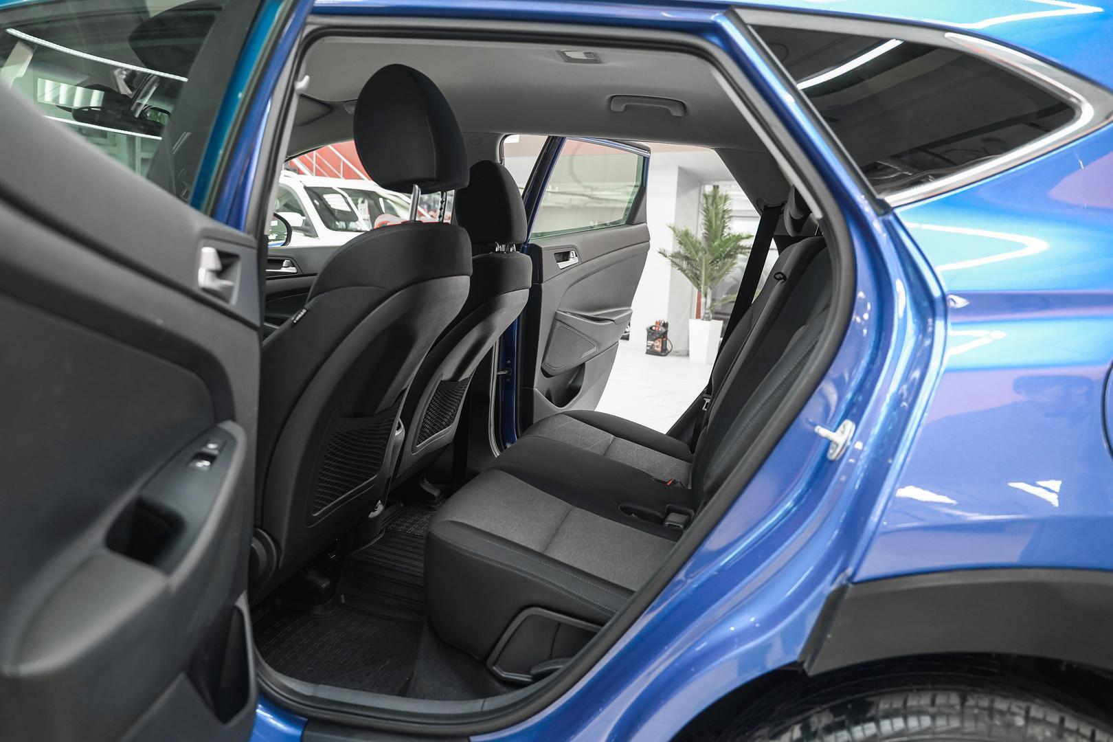 Hyundai Tucson 2019, синий, ДЦ Орехово