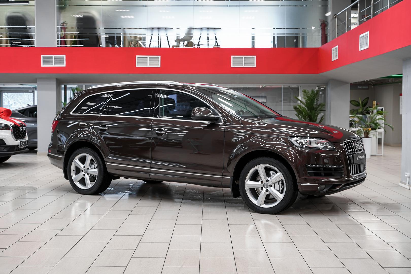 Audi Q7 2012, коричневый, ДЦ Орехово