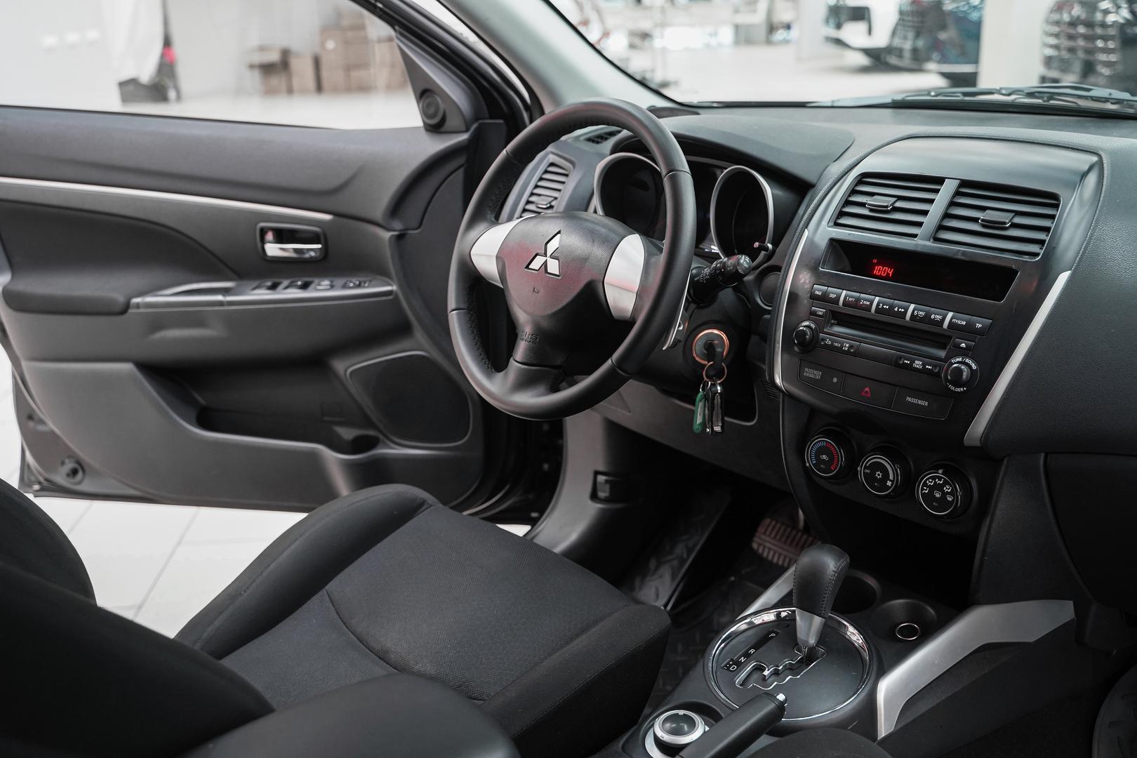 Mitsubishi ASX 2012, черный, ДЦ Орехово