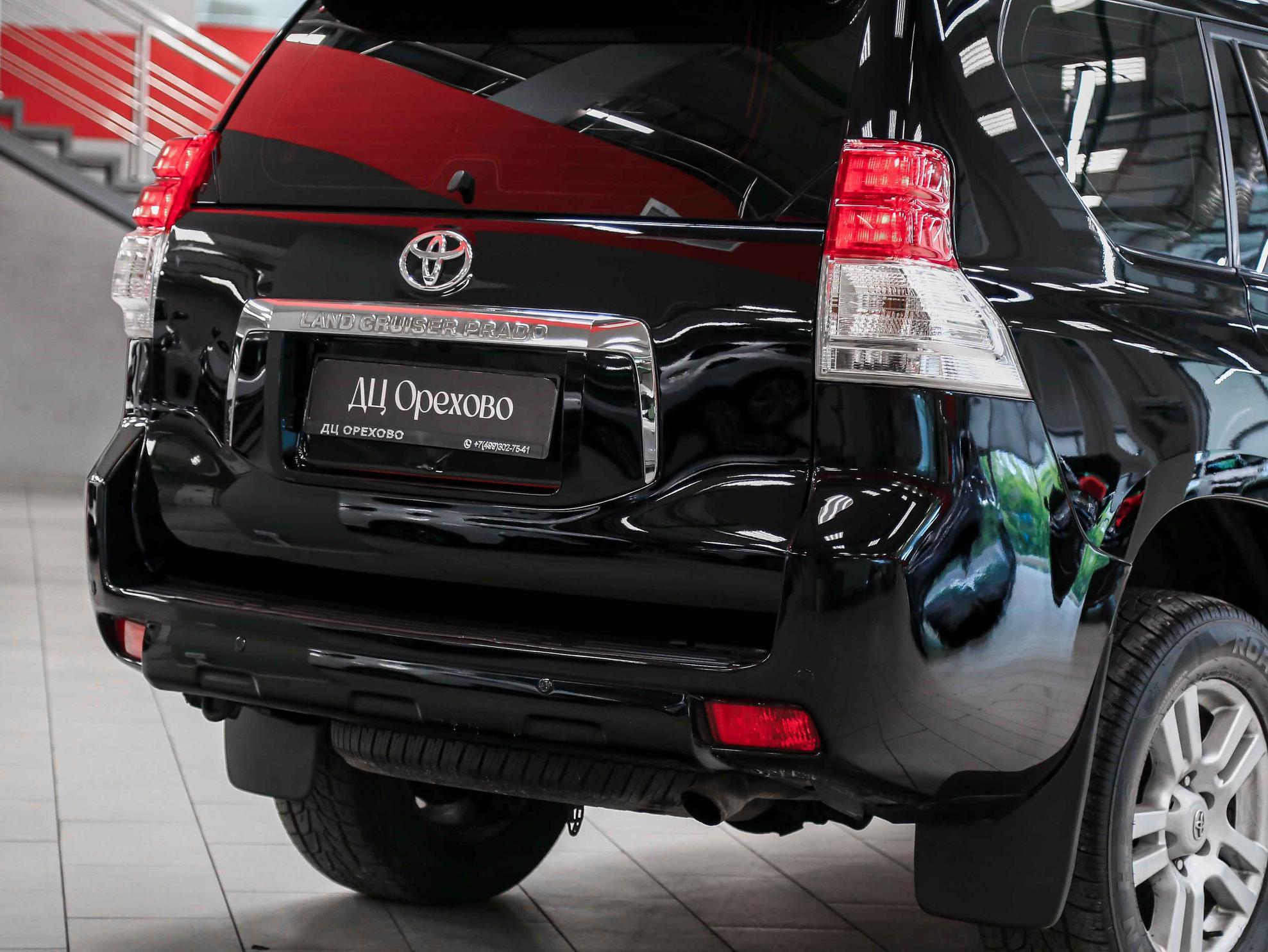 Toyota Land Cruiser Prado 2013, черный, ДЦ Орехово