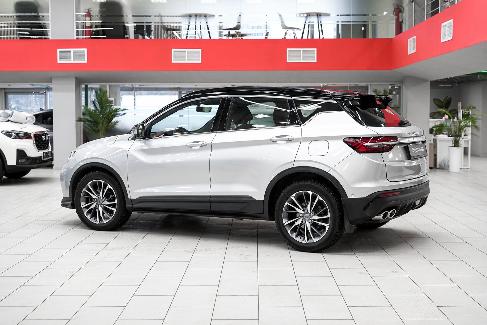 Geely Coolray 2021, серый, ДЦ Орехово
