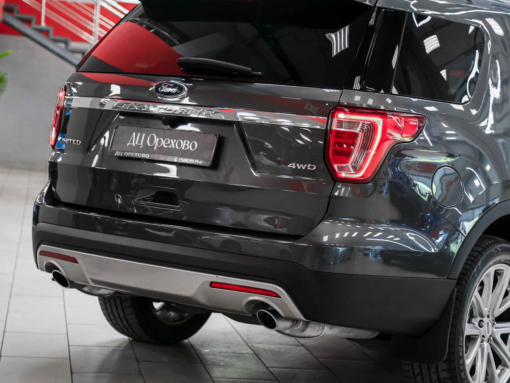 Ford Explorer 2017, серый, ДЦ Орехово