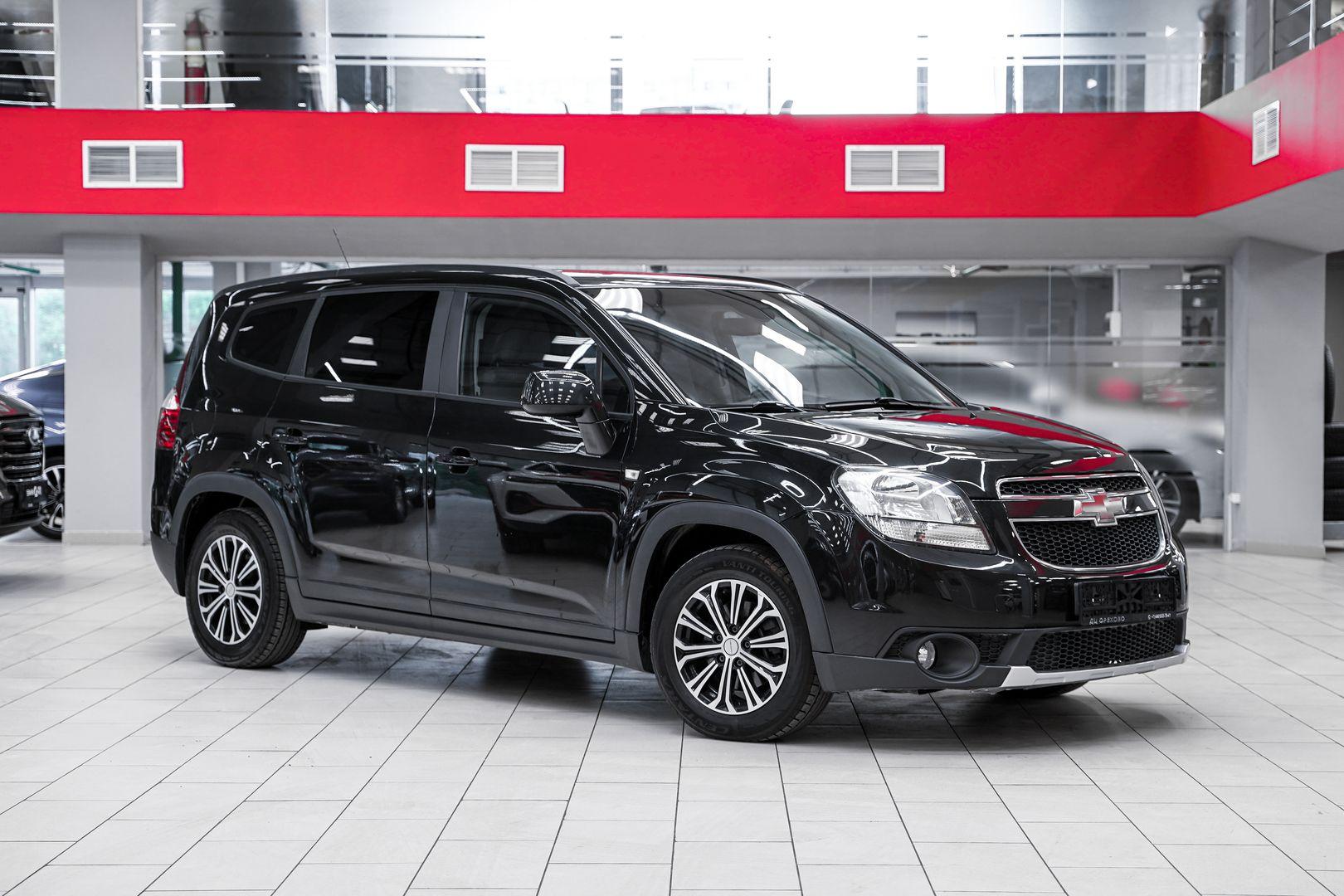 Chevrolet Orlando 2013, черный, ДЦ Орехово