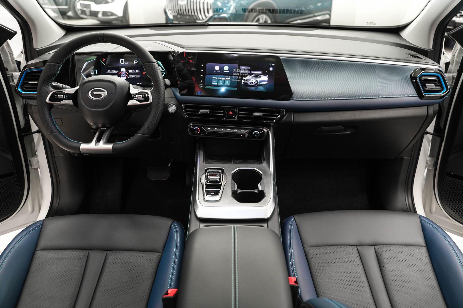 GAC GS3 2024, белый, ДЦ Орехово