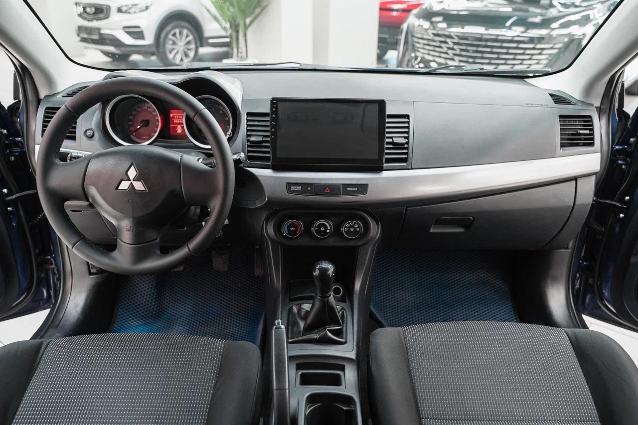Mitsubishi Lancer 2008, синий, ДЦ Орехово