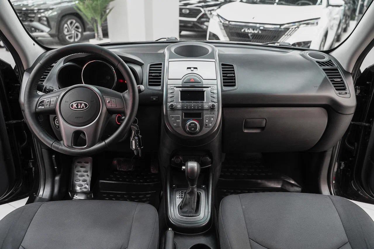 Kia Soul 2011, черный, ДЦ Орехово