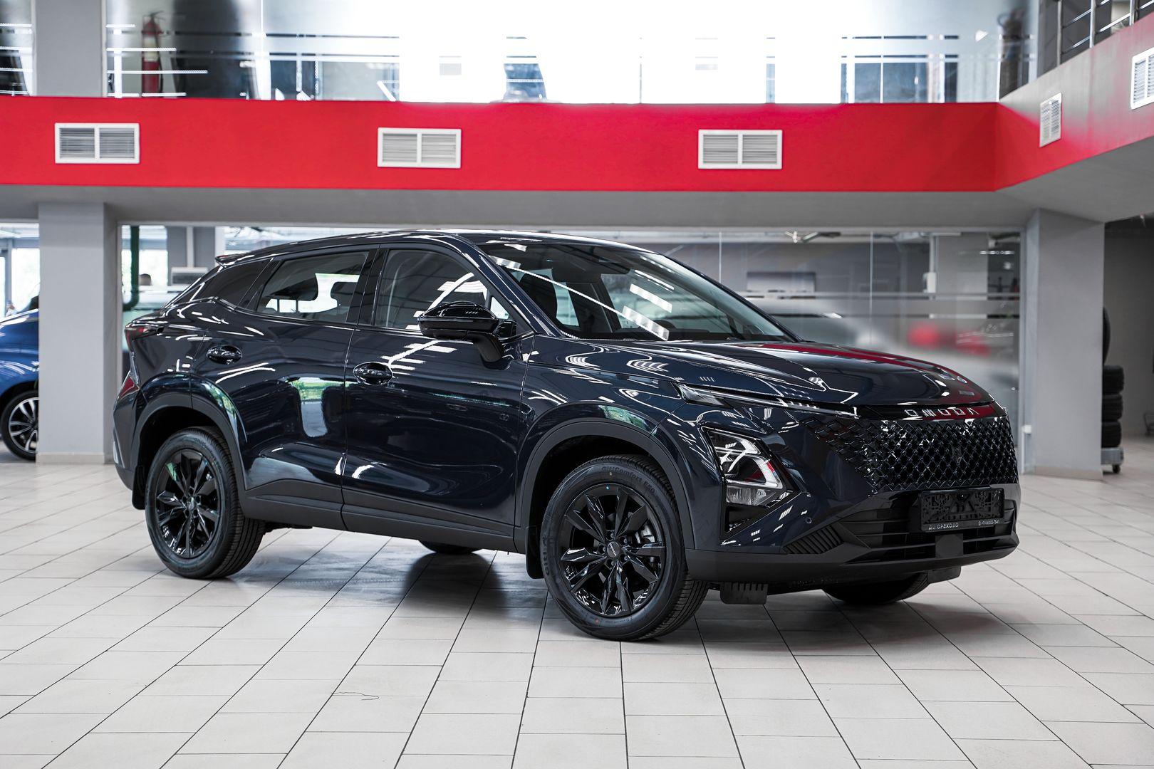 Omoda C5 2024, синий, ДЦ Орехово
