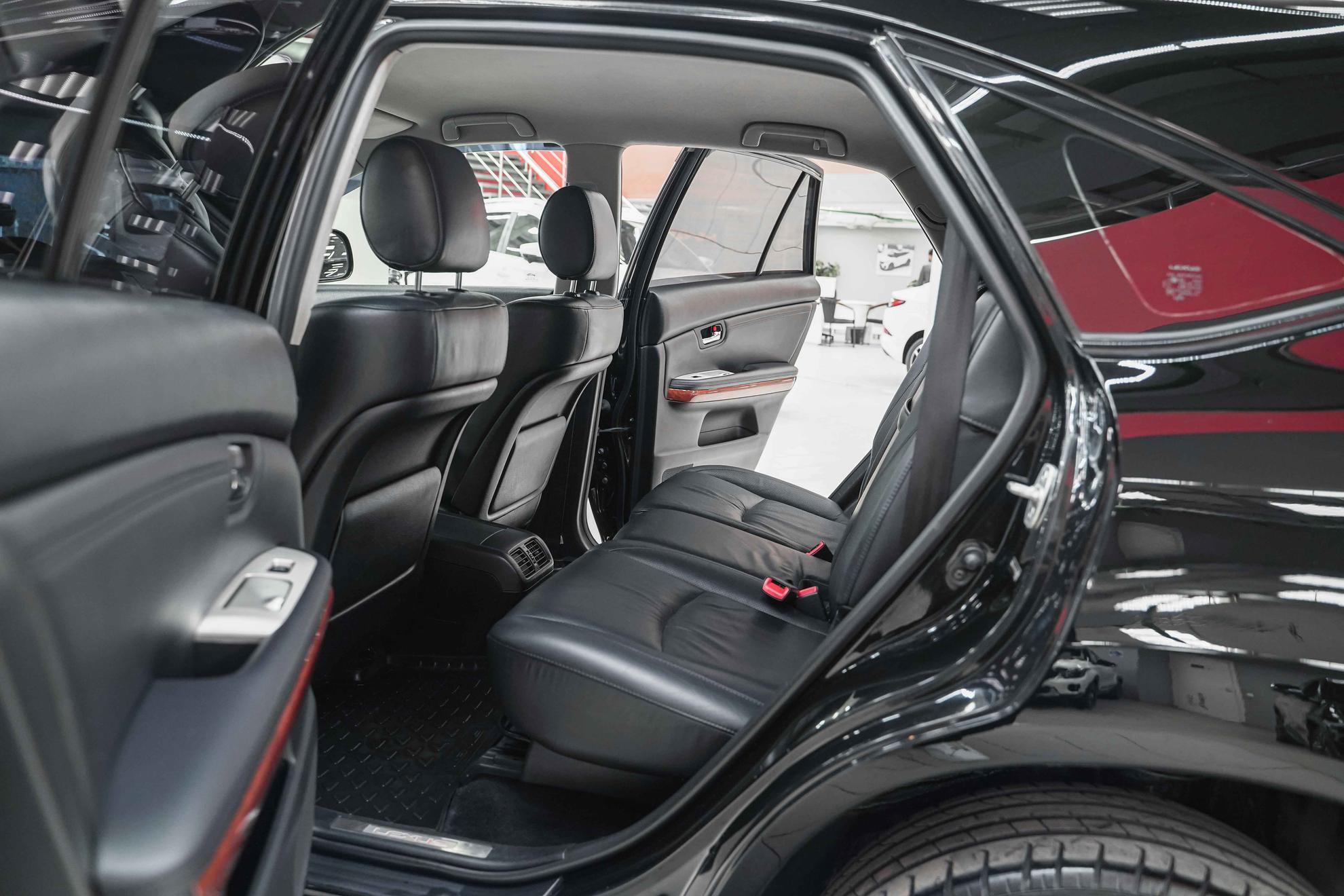 Lexus RX 2007, черный, ДЦ Орехово