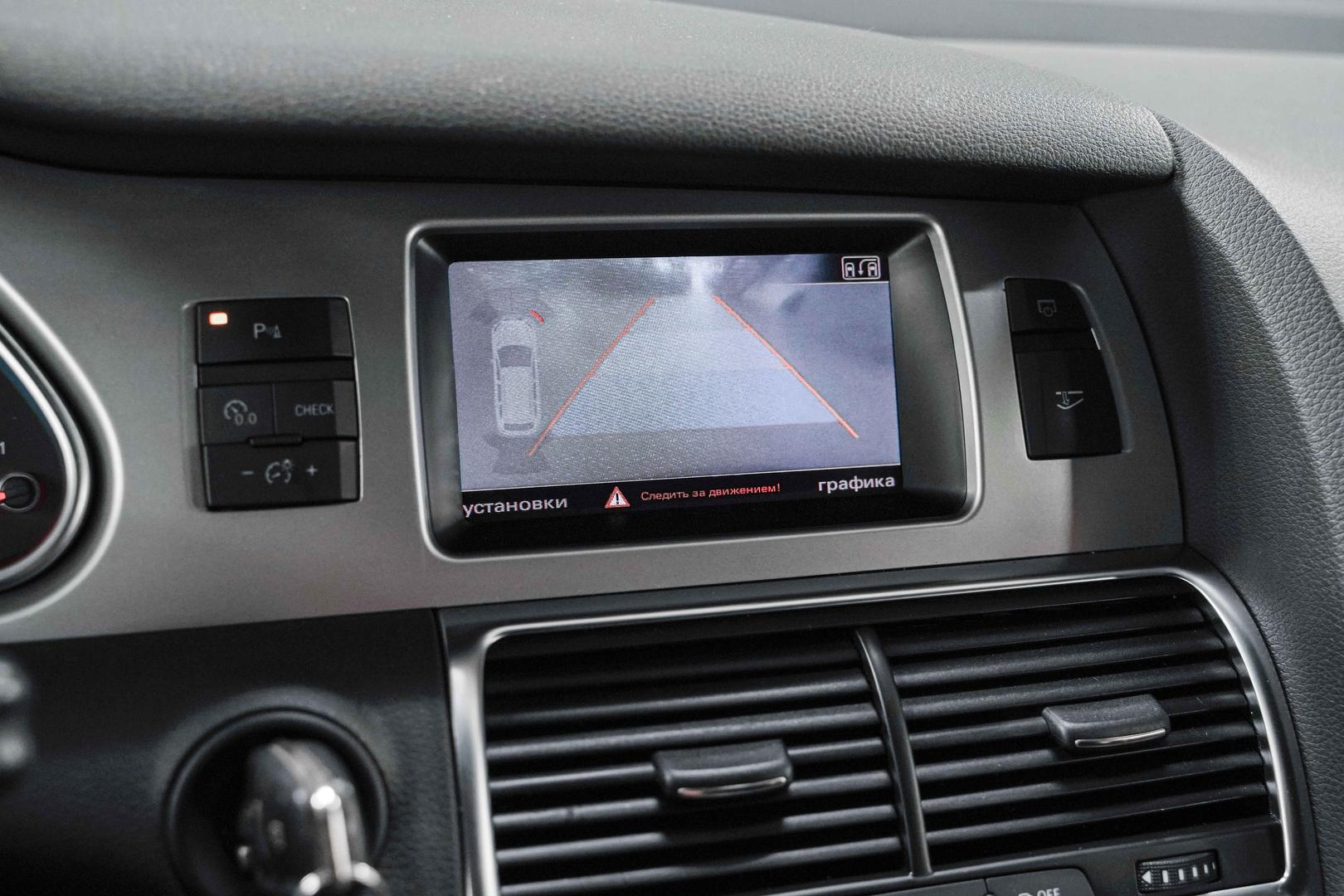 Audi Q7 2013, черный, ДЦ Орехово